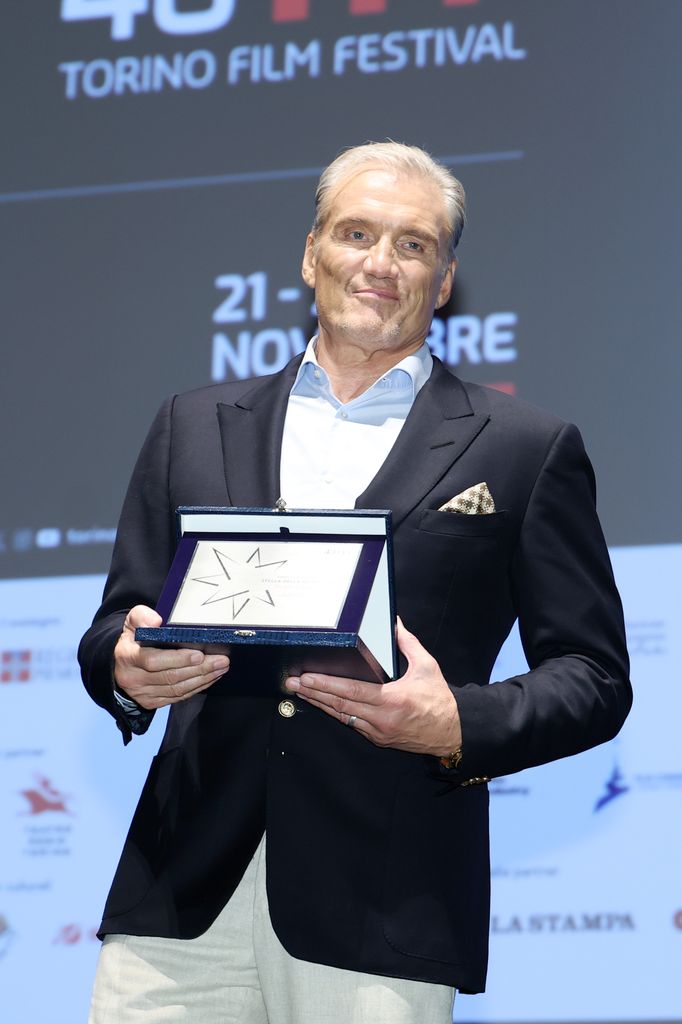 Dolph receives the Stella della Mole 2025 Award 