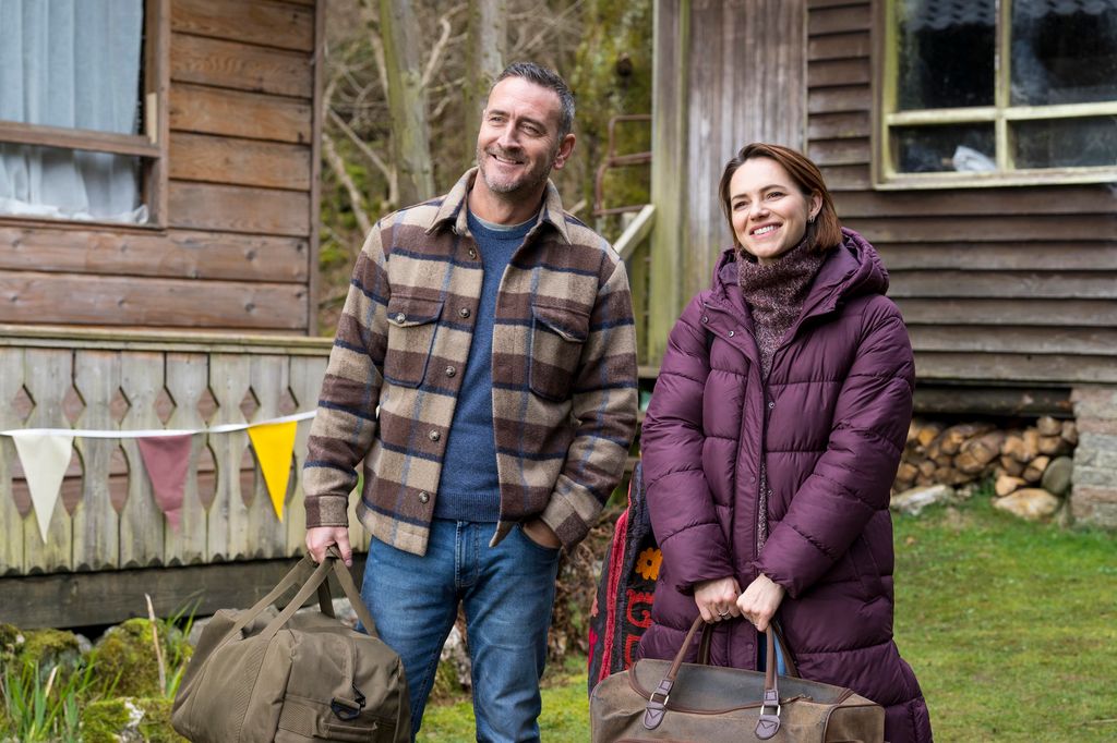 Will Mellor and Kara Tointon in The Teacher