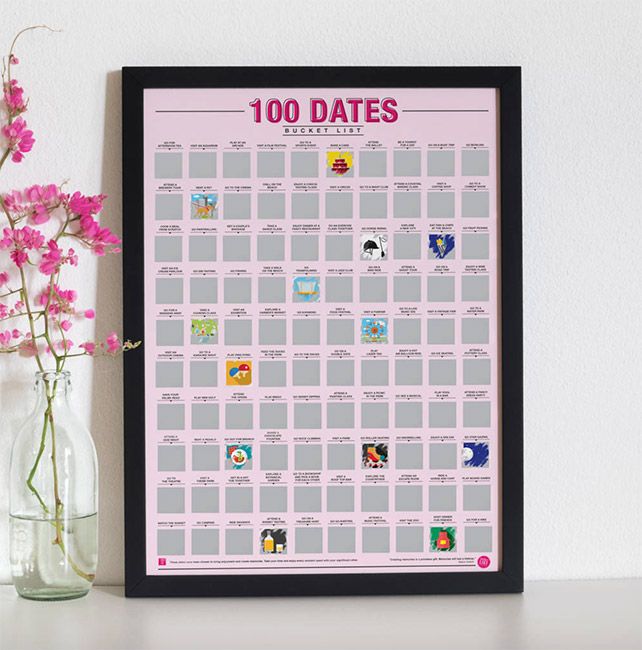 100 dates poster