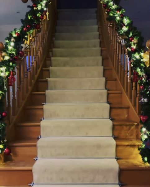 peter andre staircase