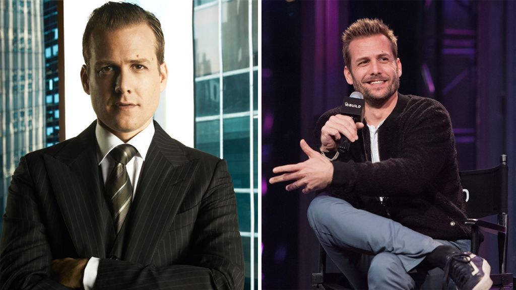 Gabriel Macht as Harvey Specter