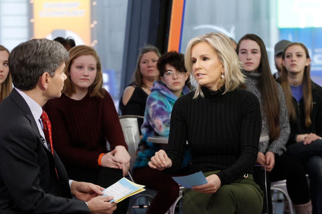 GOOD MORNING AMERICA - Dr. Jennifer Ashton on "Good Morning America," Tuesday, March 27, 2018, airing on the Walt Disney Television via Getty Images Television Network.  (Photo by Lou Rocco/Disney General Entertainment Content via Getty Images) GEORGE STEPHANOPOULOS, DR. JENNIFER ASHTON