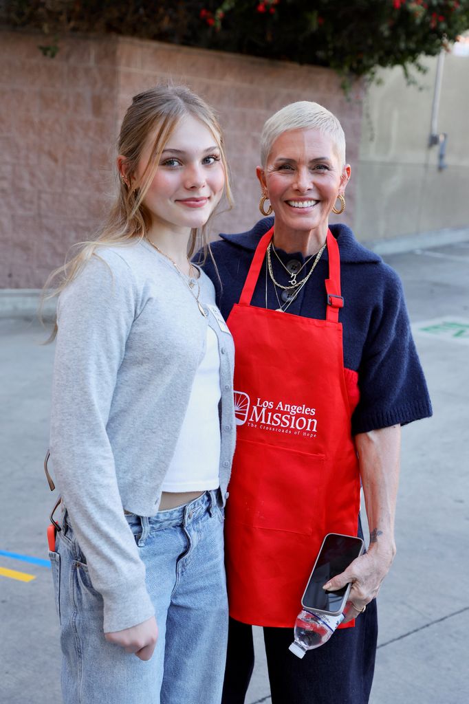Nicole with daughter Dilyn 