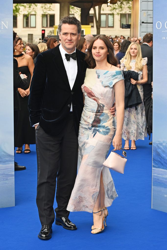 Felicity Jones and Charles Guard 