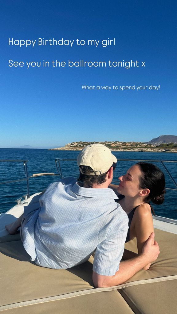 Ben Joyce post Amber Davies