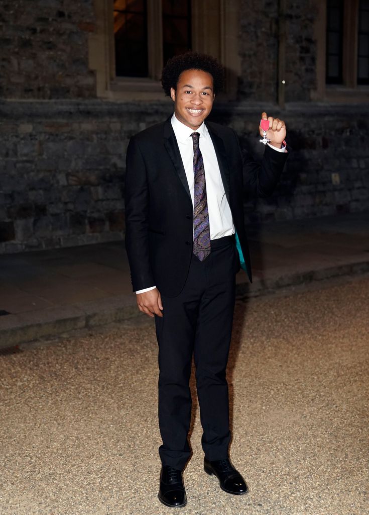 Sheku was awarded an MBE in 2020