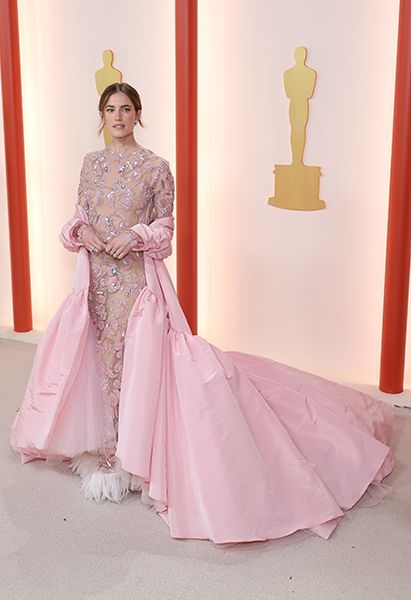 allison williams oscars 2023 red carpet