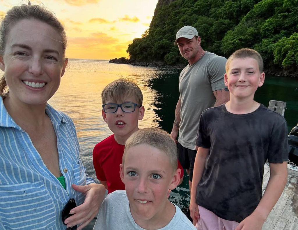 Some of Alan's tattoos are dedicated to his kids