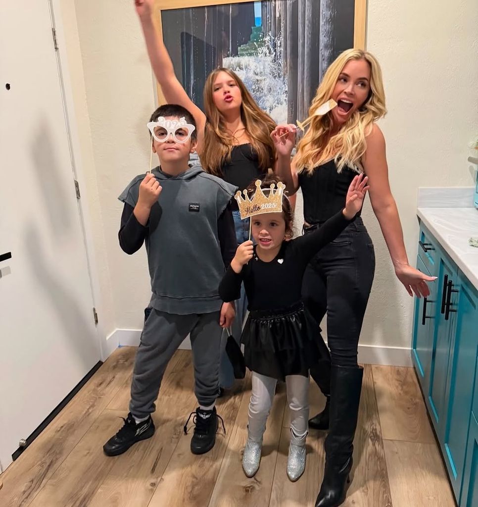 Meet Teddi Mellencamp's three young kids amid health battle
