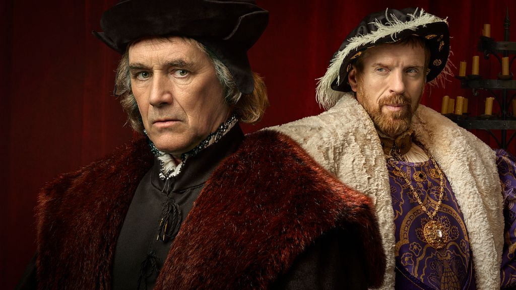 Thomas Cromwell is Henry's closest adviser