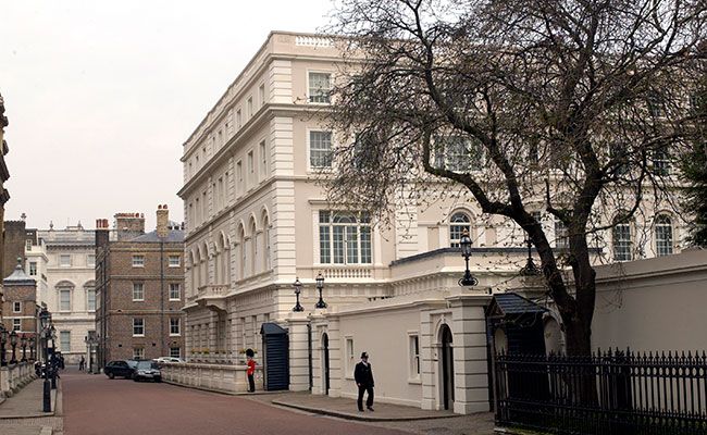 clarence house exterior