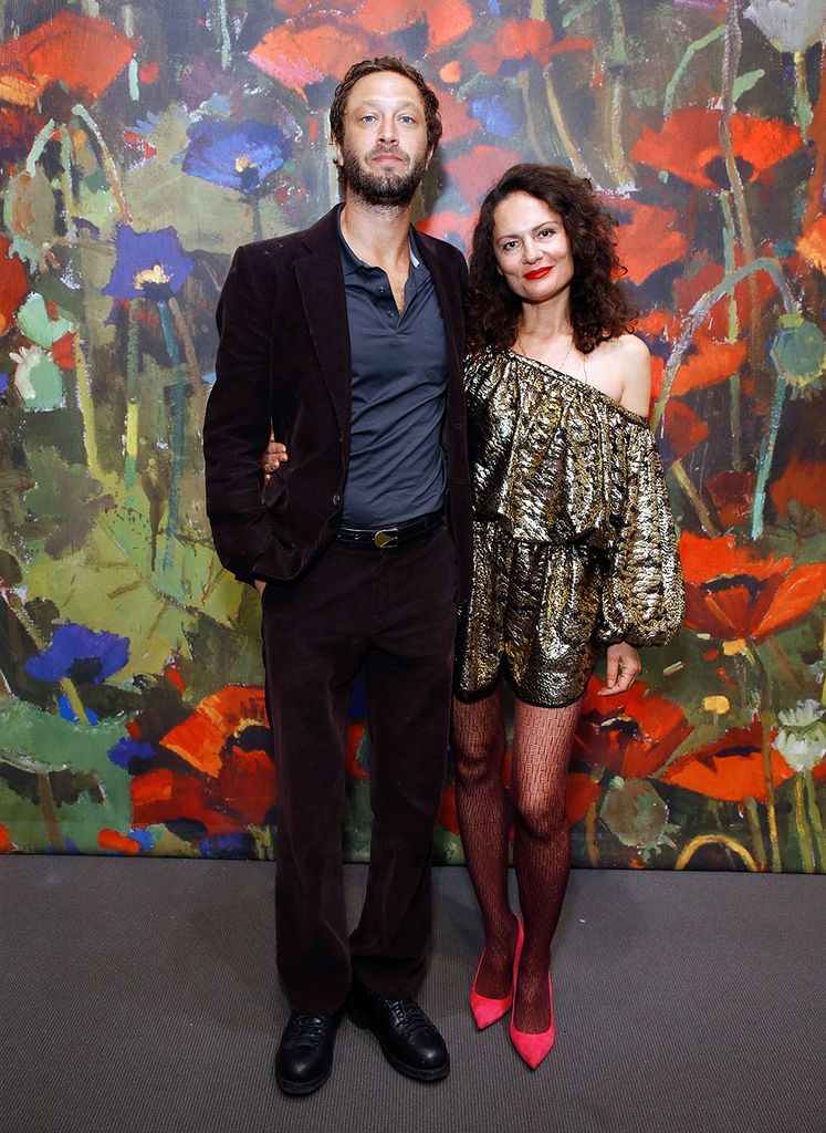 Ebon Moss-Bacharach and his wife Yelena Yemchuk