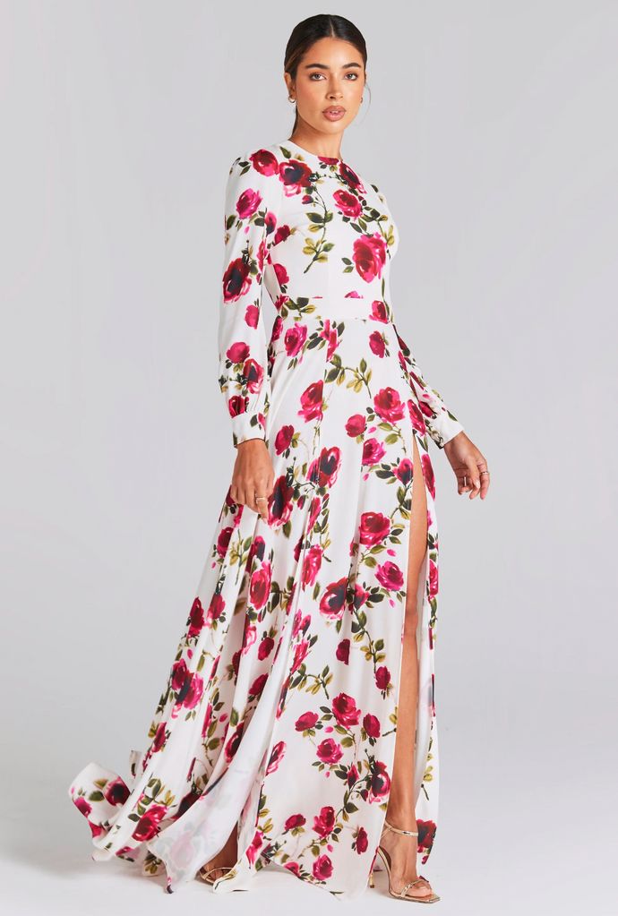 Nadine Merabi floral dress