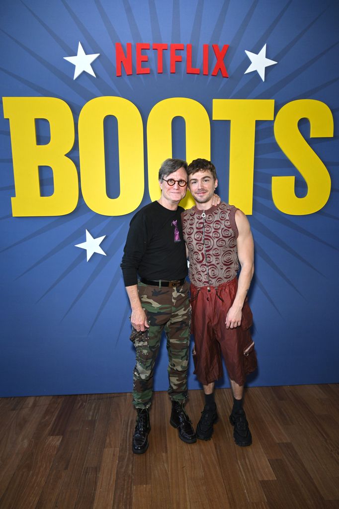 The series explores sexuality in the military