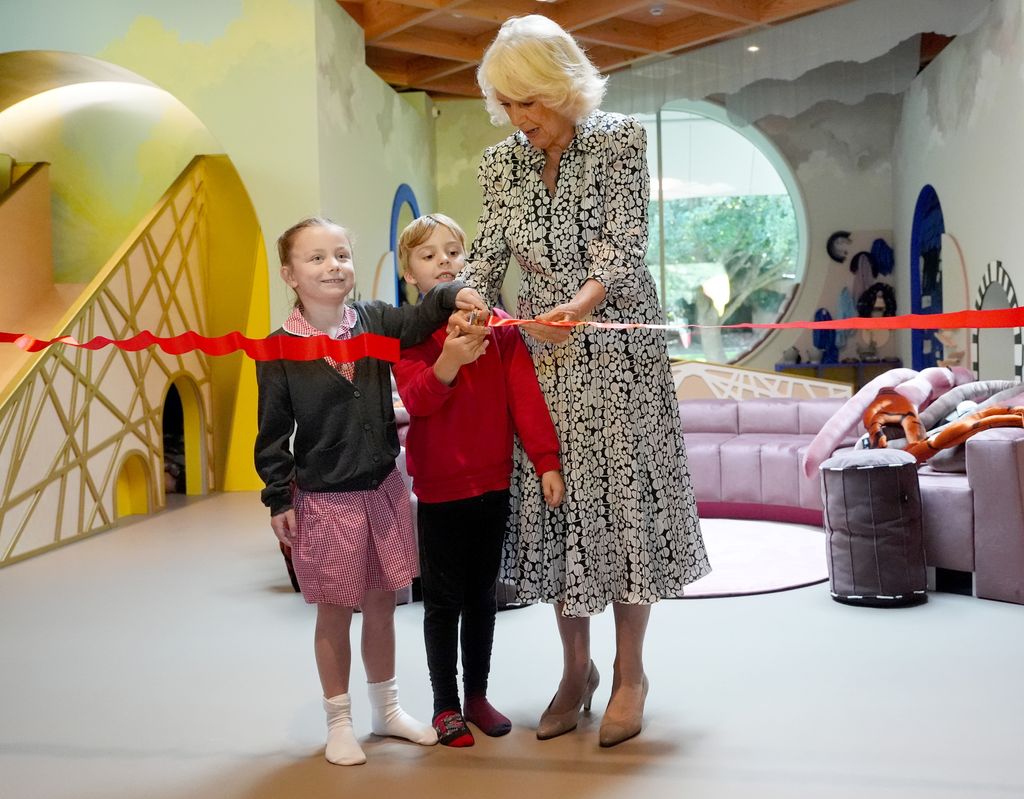 The Queen officially opened the new Artplay Pavilion