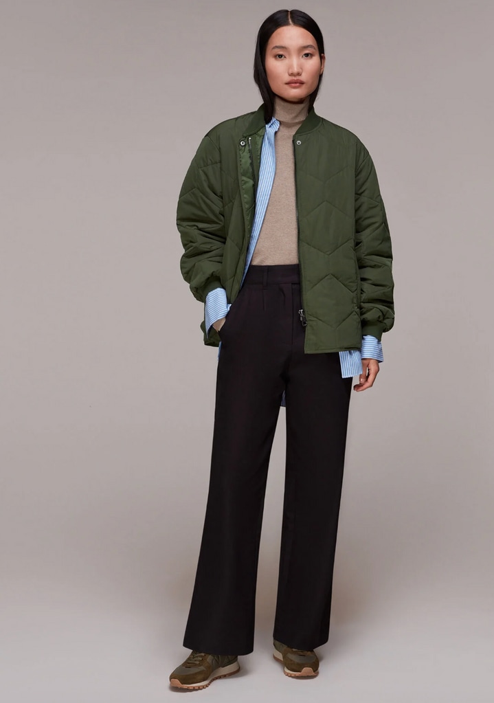 14 best quilted jackets trending this winter Frankie Shop, M&S