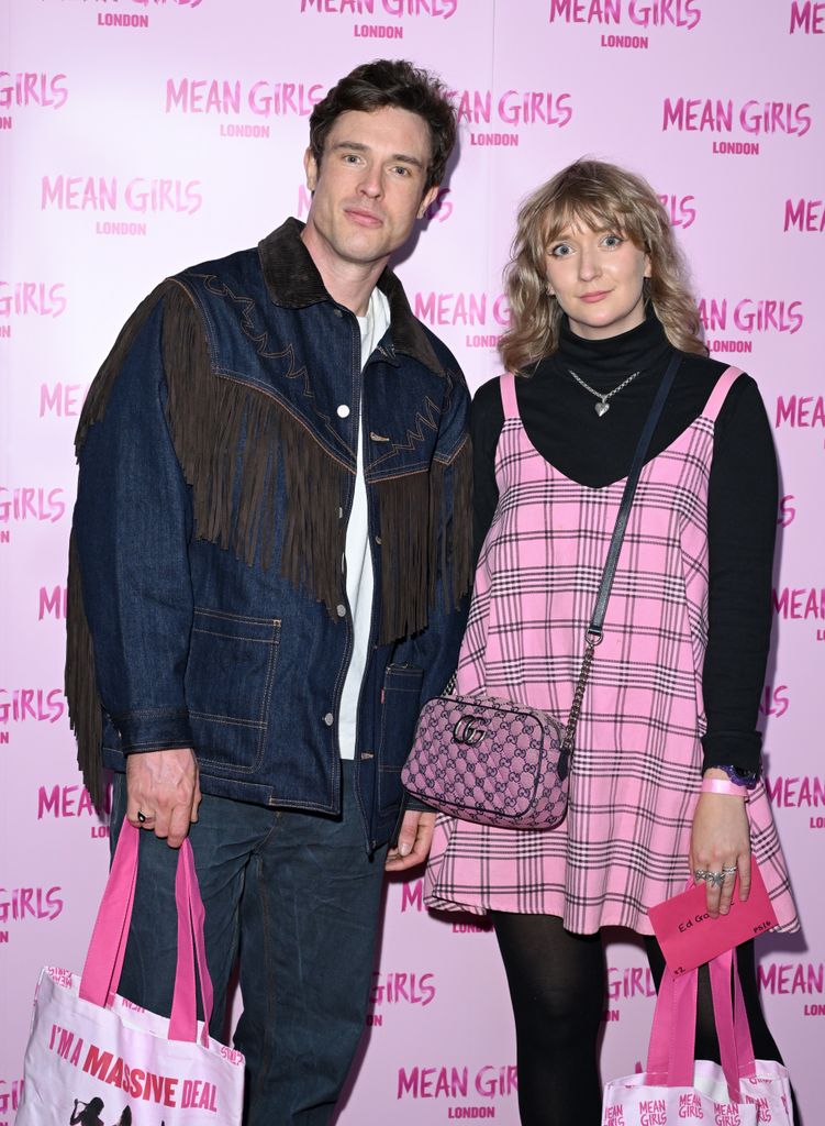 Ed Gamble and Charlie Jamison red carpet 