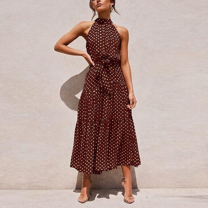 Amazon Polka Dot Dress