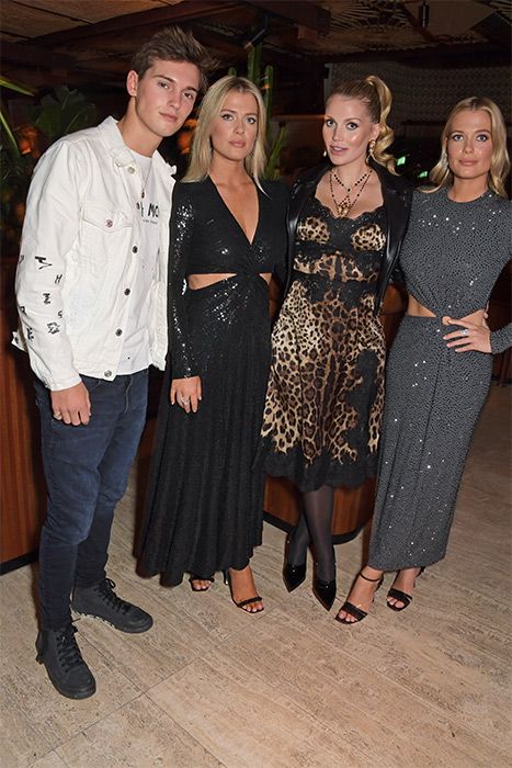 lady kitty spencer and family