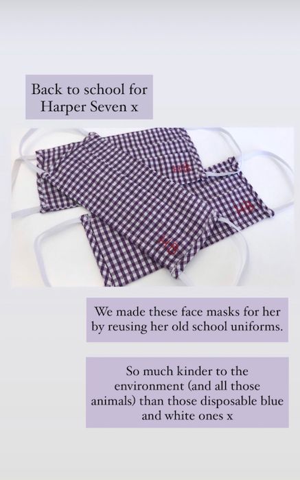 harper face masks