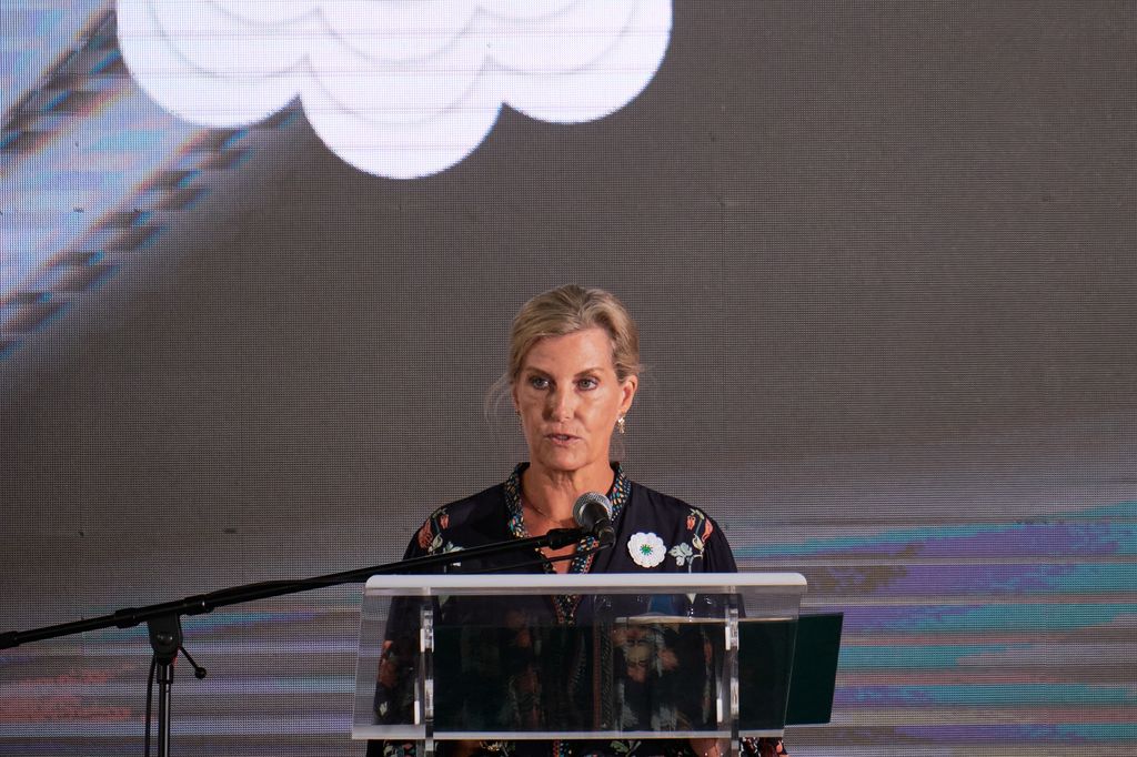 Duchess Sophie made a speech at the Srebrenica remembrance ceremony