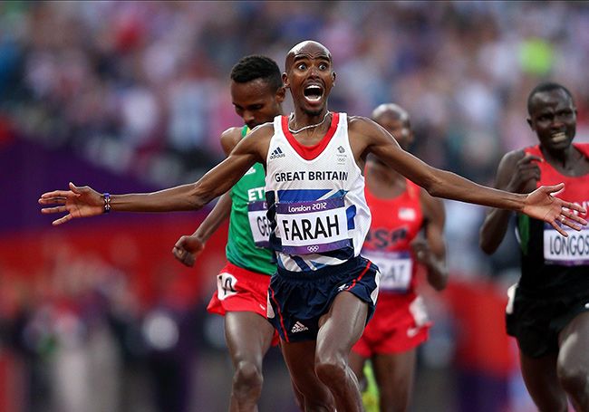 Sir Mo Farah reveals the Olympic life lessons he's passed on to his ...