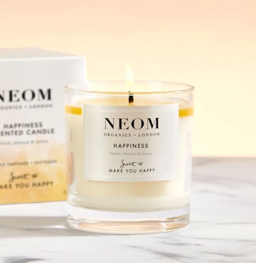 Neom Happiness Candle