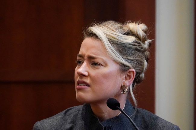 Amber Heard's 'My dog stepped on a bee' testimony mocked on TikTok The  Johnny Depp-Amber Heard defamation trial has been dominating headlines for  weeks, By lovelyti