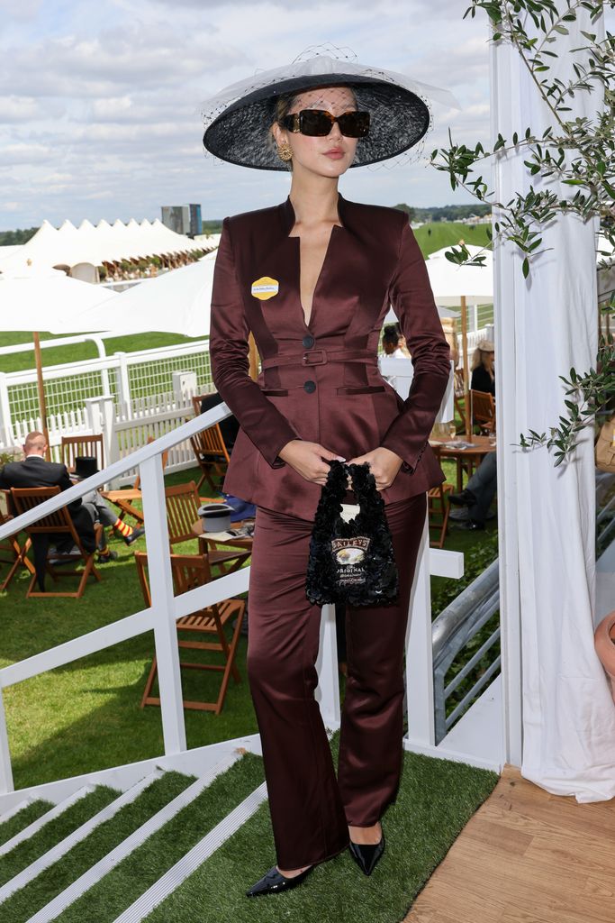 Betty Bachz attends day 2 of Royal Ascot at Ascot Racecourse on June 19, 2024 in Ascot, England. (Photo by Dave Benett/Getty Images for Ascot Racecourse)
