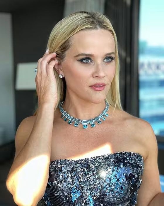 reese witherspoon midnight dress