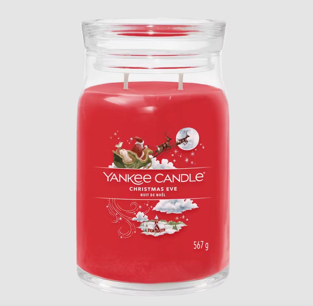 Yankee Christmas Eve Christmas Candle