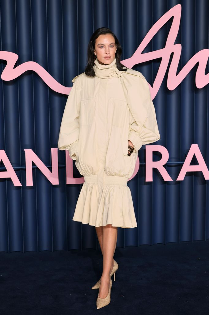 Alexa Chung arrives at The Fashion Awards 2025 Presented By Pandora at Royal Albert Hall on December 1, 2025 in London, England