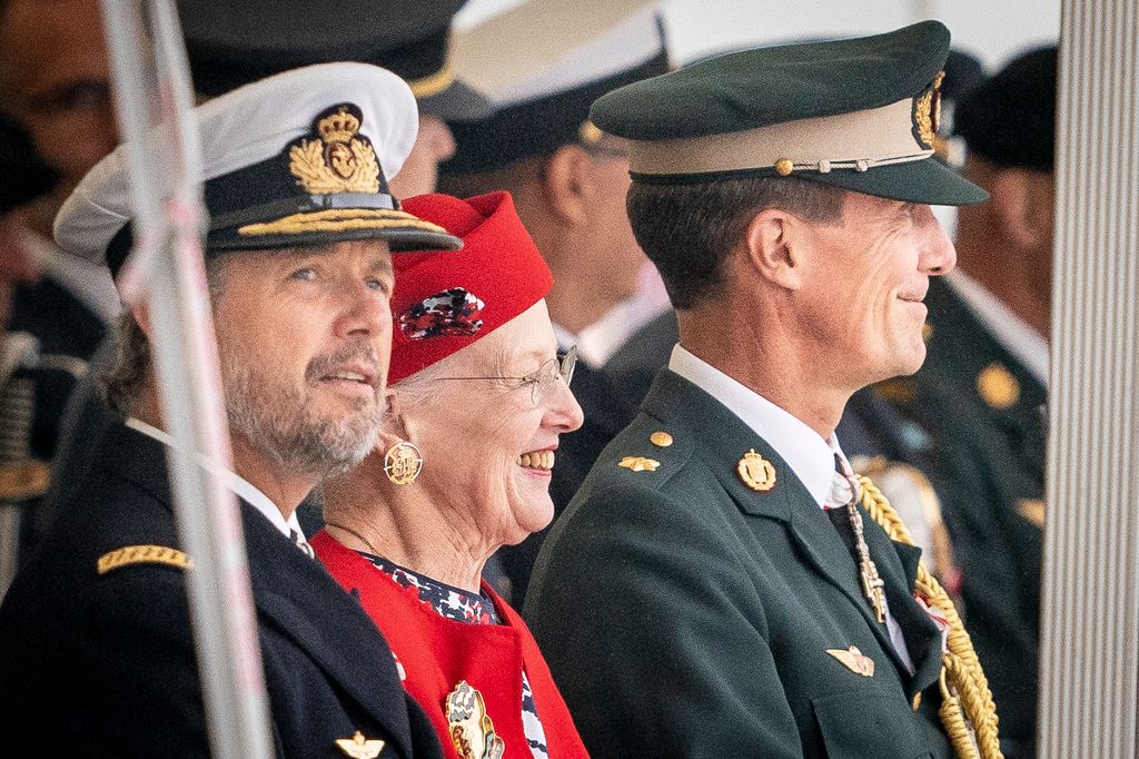 Queen Margrethe did not tell her sons about her impending abdication until 28 December, three days before she told the rest of the world