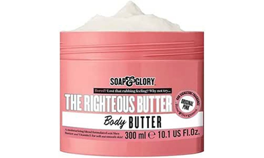 soap and glory body butter