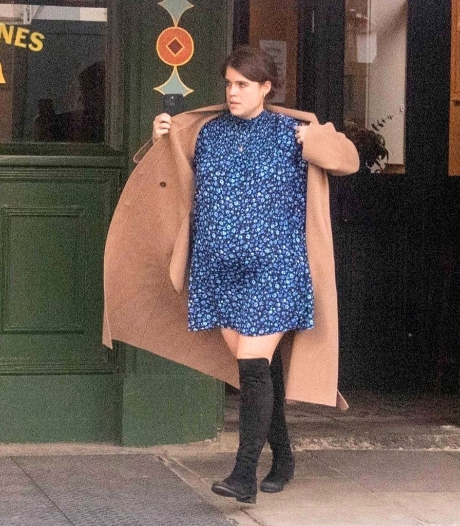 Princess Eugenie attended a lunch in Notting Hill beside her sister, Princess Beatrice
