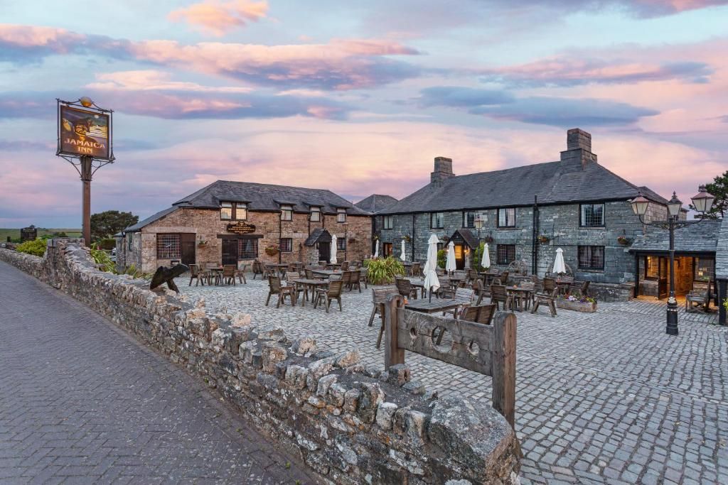 The Jamaica Inn in Bodmin, Cornwall