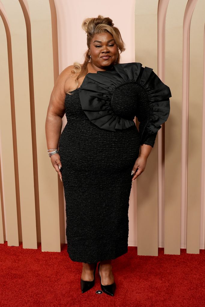 Da'Vine Joy Randolph attends the 96th Oscars Nominees Luncheon at The Beverly Hilton on February 12, 2024 in Beverly Hills, California.