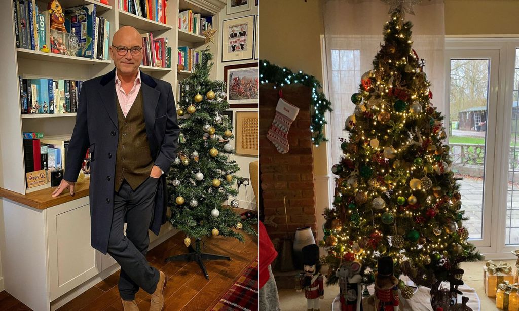 gregg wallace christmas trees home