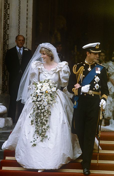 Most popular royal wedding flowers unveiled: Princess Diana, Princess ...