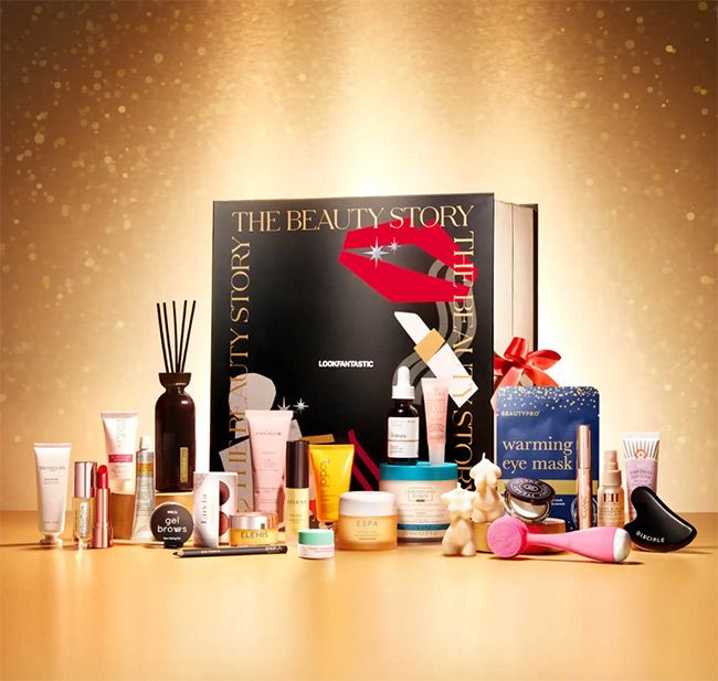 Lookfantastic advent 2022