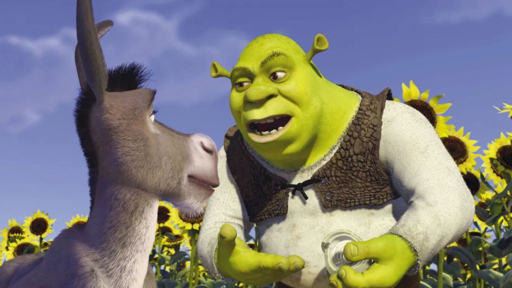 Still from 2001 animated movie Shrek