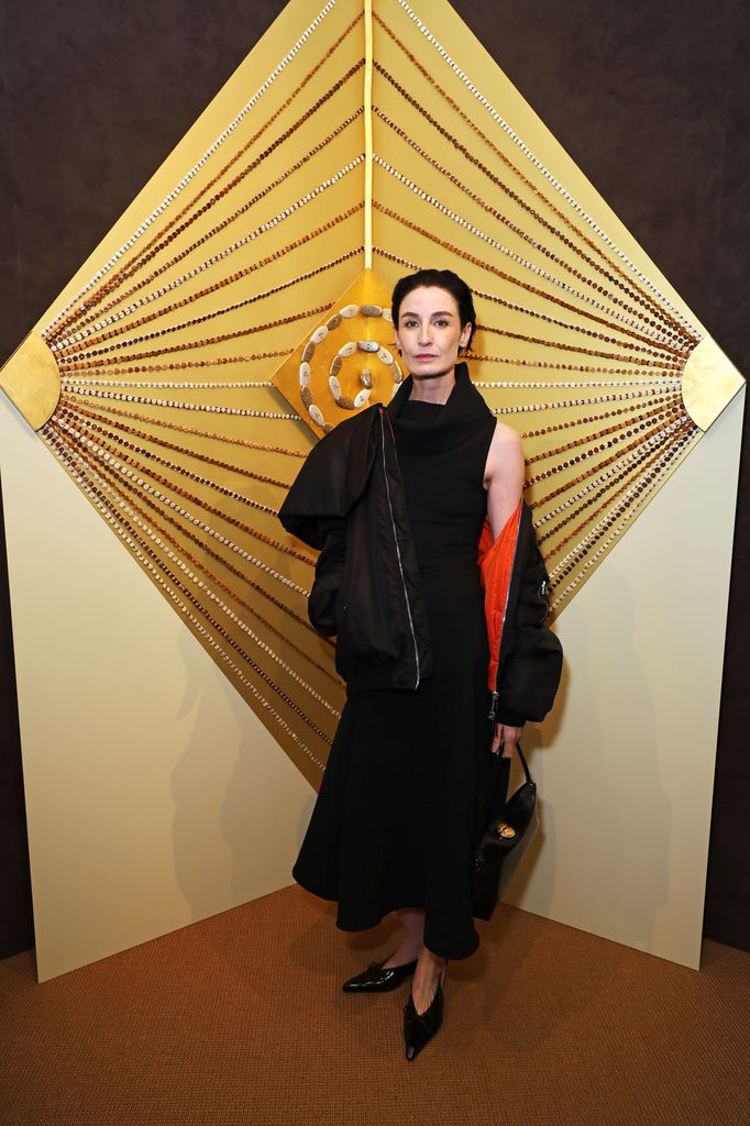 Erin O'Connor attends the De Beers private view of 'Voyage Through The Diamond Realm' at Frieze Masters, London on October 15, 2025 in London, England.
Photo by Dave Benett