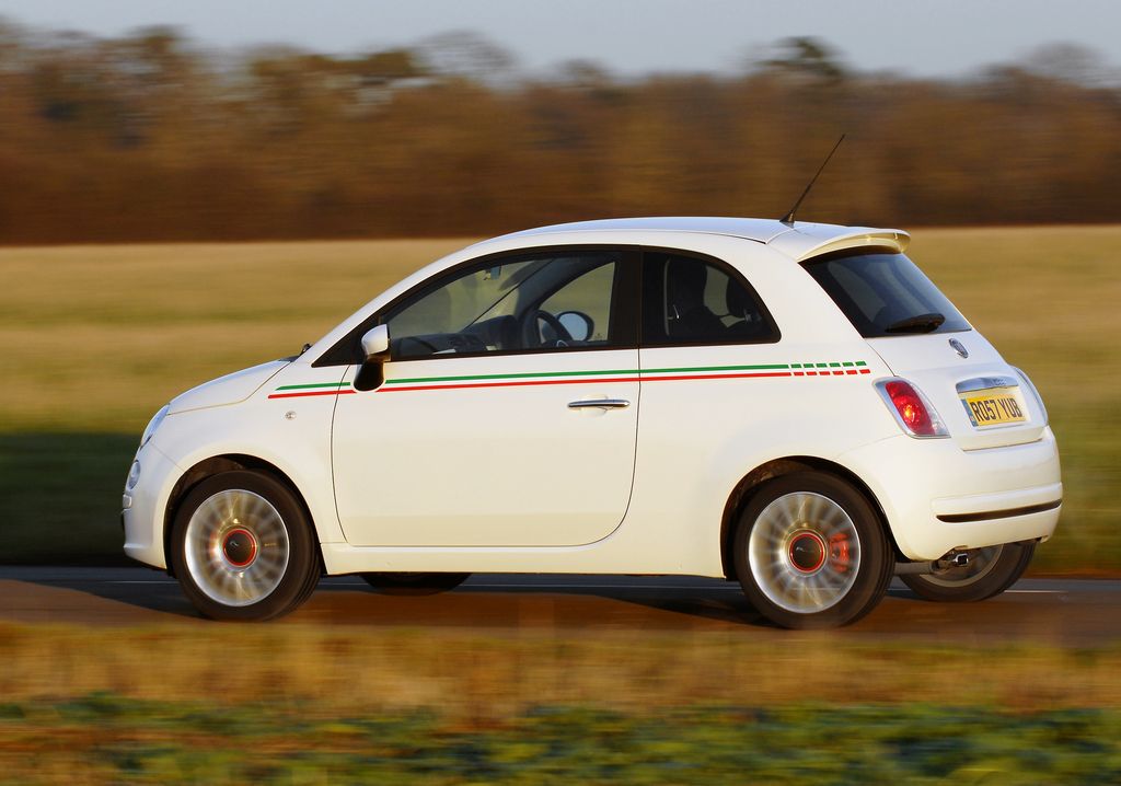 The cute Fiat 500 is one of the most popular small cars on the road