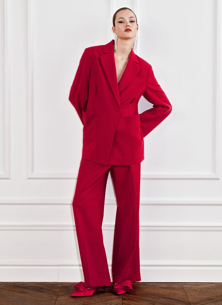 & Other Stories red suit