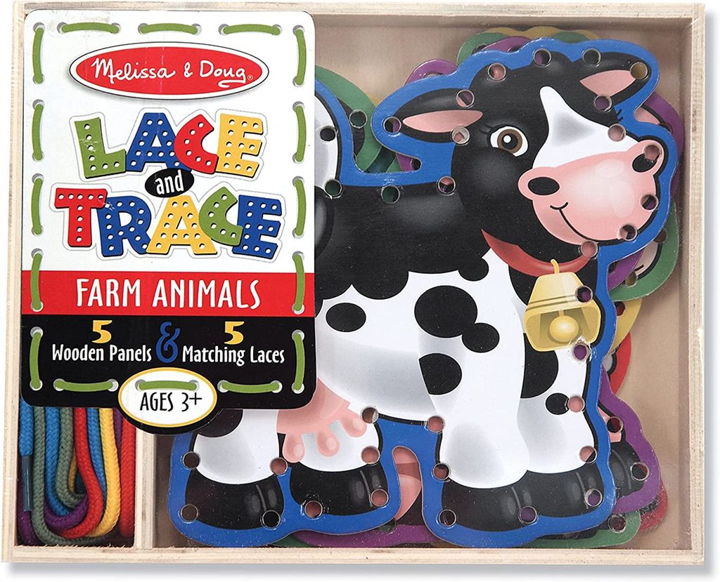 Lace and trace activity set