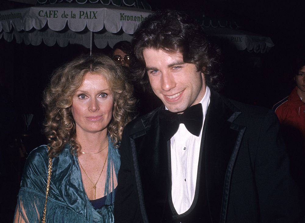 Diana Hyland and John Travolta in LA in 1976
