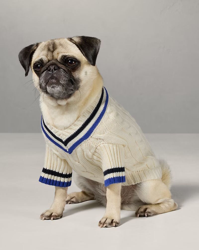Cotton Cricket Dog Jumper ralph lauren