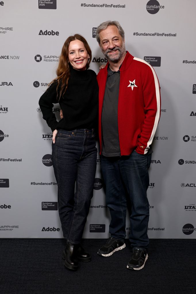 Leslie Mann & Judd Apatow