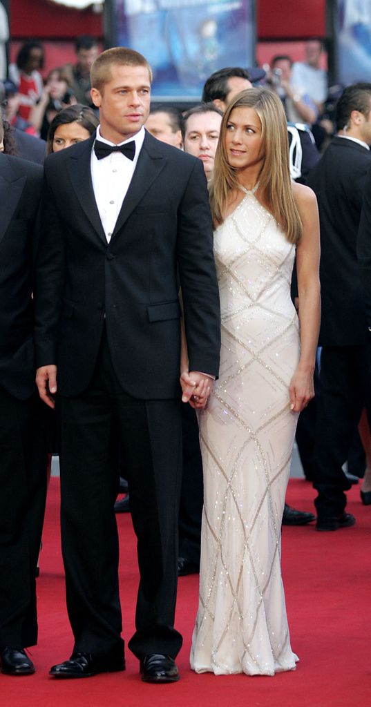 Brad Pitt and Jennifer Aniston at Cannes