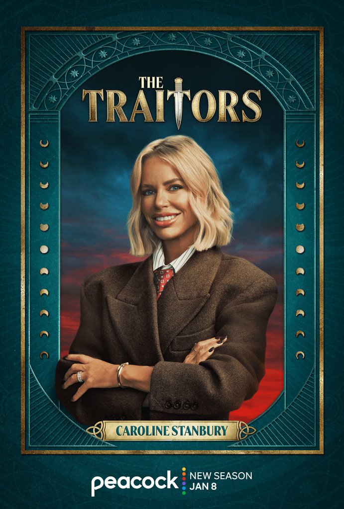 Caroline Stansbury's The Traitors headshot